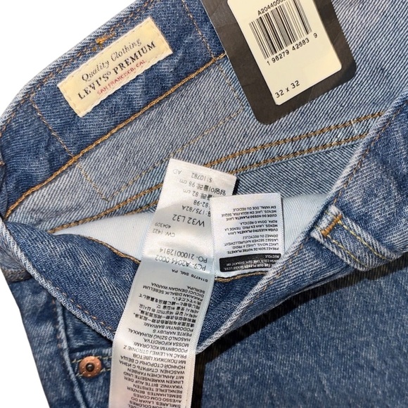 Levi’s Premium Skate Stay Baggy Taper Jean Love Games Blue - Picture 7 of 12